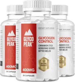 Glyco Peak Glycogen Control 3 Bottles